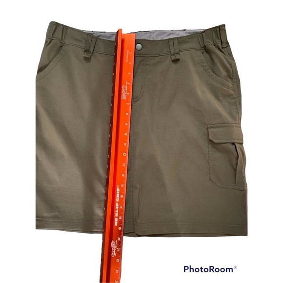 Duluth Trading Co Tan Cargo Skirt - Picture 6 of 7